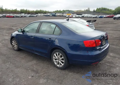 2011 Volkswagen Jetta 2.5L Se из США, поврежденный, VIN 3VWDZ7AJ2BM388322